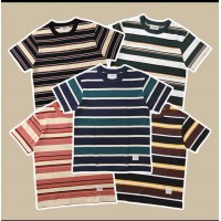 mx-10 Striped T-shirts for boys and girls